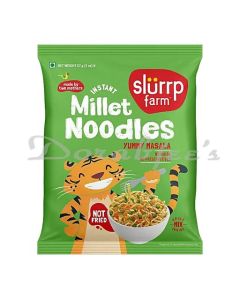 SLURRP FARM MILLET NOODLES   YUMMY MASALA 57G