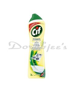 CIF CREAM MULTI SURFACE CLEANER LEMON 660 G