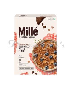 MILLE BUCKWHEAT MILLET FLAKES CHOCOLATE 450G