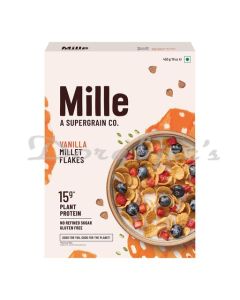 MILLE BUCKWHEAT MILLET FLAKES VANILLA 450G