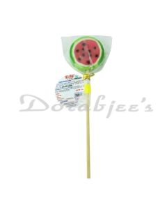 ZUBI WATERMELON LOLLY CANDY 40G