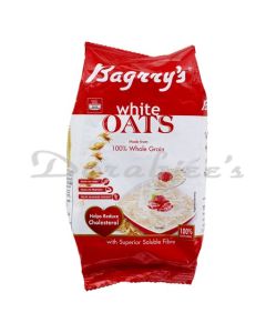 BAGRRYS WHITE OATS 200G