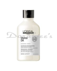 LOREAL PROFESSIONAL SERIE EXPERT METAL DX ANTI-METAL CLEANSING CREAM SHAMPOO 300ML