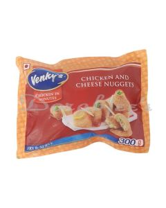 VENKYS FROZEN CHICKEN & CHEESE NUGGET 300 G