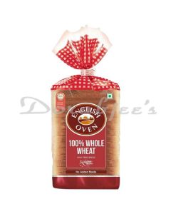 ENGLISH OVEN 100 % WHOLE WHEAT BREAD 400G