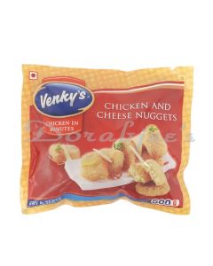 VENKYS FROZEN CHICKEN & CHEESE NUGGET 500 G