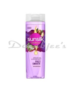 SUNSILK ARGAN OIL SHAMPOO 195ML