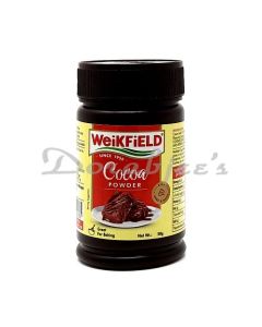 WEIKFIELD COCOA POWDER JAR 50 G