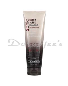 GIOVANNI KERATIN & ARGAN OIL SHAMPOO 250ML