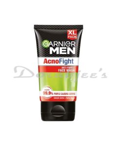 GARNIER MEN ACNOFIGHT FACEWASH 150G