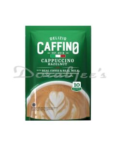 CAFFINO HAZELNUT CAPPUCCINO PREMIX INSTANT COFFEE VEGETARIAN 200G