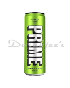 PRIME ENERGY DRINK LEMON LIME 330ML