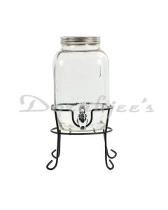 LAWARE LAWEI  GLASS WATER OR JUICE DISPENSER 4LTR