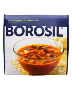 BOROSIL MIXING BOWL  2500 ML