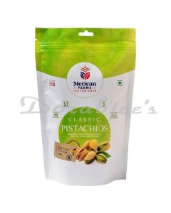 MERICAN FARMS CLASSIC PISTACHIOS ROASTED & SALTED 170G