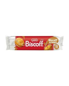 LOTUS BISCOFF SANDWICH CREAM BISCUITS 110G