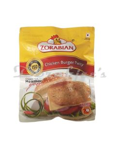 ZORABIAN FROZEN CHICKEN BURGER PATTY 250G