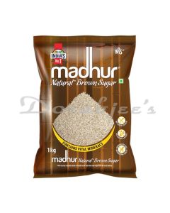 MADHUR NATURAL BROWN SUGAR 1KG