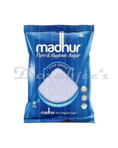 MADHUR REGULAR SUGAR 5 KG S30