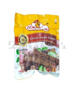 ZORABIAN FROZEN CHICKEN SEEKH KEBAB 250G