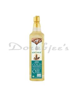 AGROFIELD COLD PRESSED COCONUT OIL 250ML