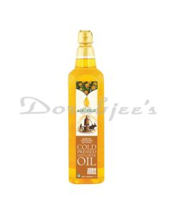 AGROFIELD COLD PRESSED SAFFLOWER OIL 1LTR