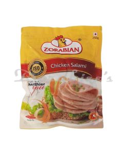 ZORABIAN FROZEN CHICKEN SALAMI  250G