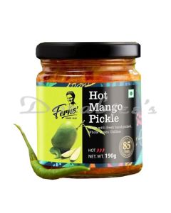 FERNS HOT MANGO PICKLE 190G