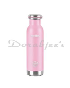 CELLO STEEL BOTTLE  DURO SIP 600ML