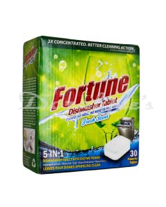 FORTUNE DISH WASH TABLETS 5IN 1