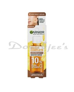 GARNIER BRIGHT COMPLETE OVERNIGHT FACE SERUM 30 ML