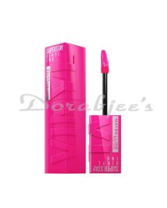 MAYBELLINE SUPERSTAY VINYL INK LIQUID LIPSTICK 150 STRIKING