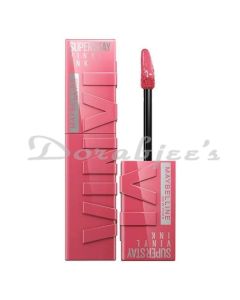 MAYBELLINE SUPERSTAY VINYL INK LIQUID LIPSTICK 145 ROGUE AS