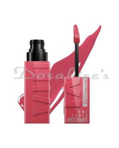 MAYBELLINE SUPERSTAY VINYL INK LIQUID LIPSTICK 160 SULTRY