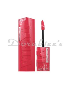 MAYBELLINE SUPERSTAY VINYL INK LIQUID LIPSTICK 175 TEMPTING AS