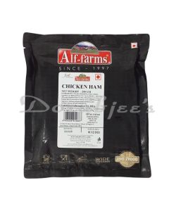 ALF FARMS FROZEN CHICKEN HAM 250G