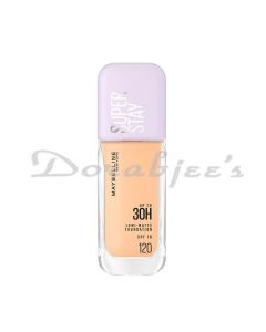 MAYBELLINE SUPERSTAY LUMI MATTE FOUNDATION 120 SPF16 35 ML