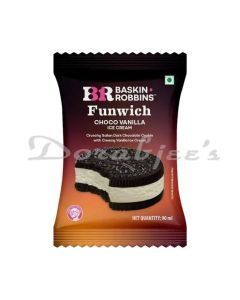 BASKIN ROBBINS FUNWICH  ICE CREAM 90ML