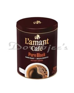 LAMANT CAFE PURE BLACK COFFEE TIN 90G