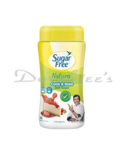 SUGAR FREE NATURA COOK & BAKE ZERO CALORIE SUCRALOSE SWEETENER 220G