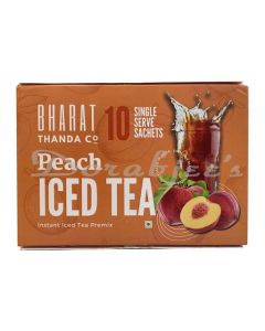 BHARAT THANDA CO PEACH ICED TEA PREMIX POWDER 250G