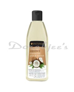 SOULFLOWER COCONUT COLD PRESSED HAIR OIL 225ML