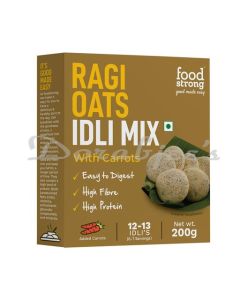 FOODSTRONG RAGI OATS IDLI MIX  200 G