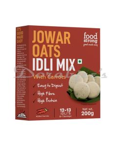 FOODSTRONG JOWAR OATS IDLI MIX  200 G