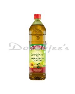 BORGES SUNFLOWER + EXTRA VIRGIN OLIVE OIL 1LTR