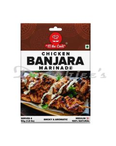 EL THE COOK BANJARA KABAB MARINATION PASTE 50G