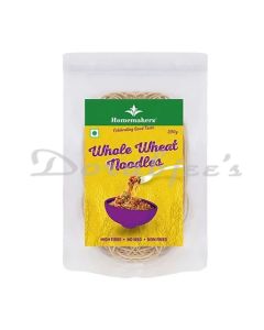 HOMEMAKERZ WHOLE WHEAT NOODLES  HIGH FIBER  200 G