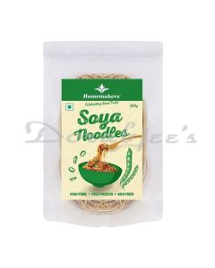 HOMEMAKERZ SOYA NOODLES  HIGH FIBER & PROTEIN  200 G