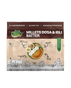 YOURS FRESHLY MILLETS BATTER 500G