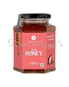 SHAFIA LITHCI HONEY COLLECTED FROM BHIHA  PUNJAB AND UTTERAKHAND 225G